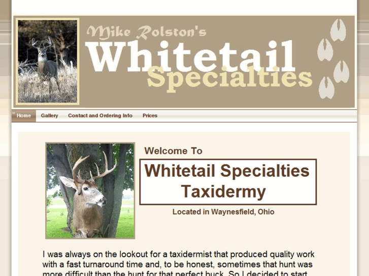 www.whitetailspecialties.com