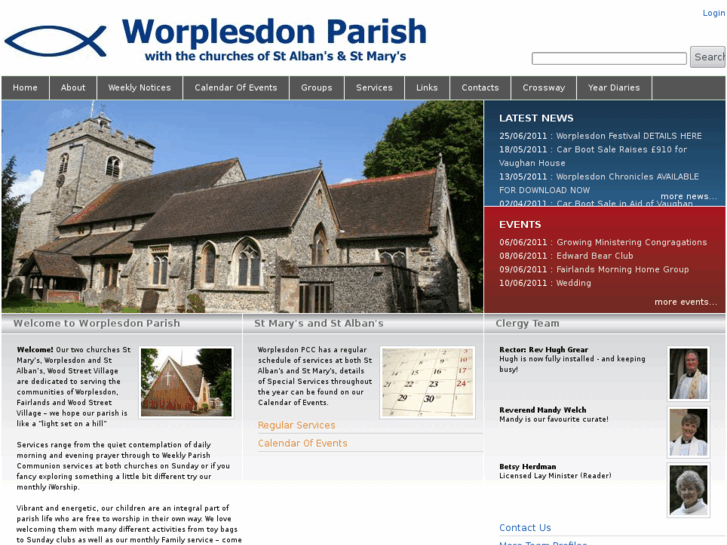 www.worplesdonparish.com