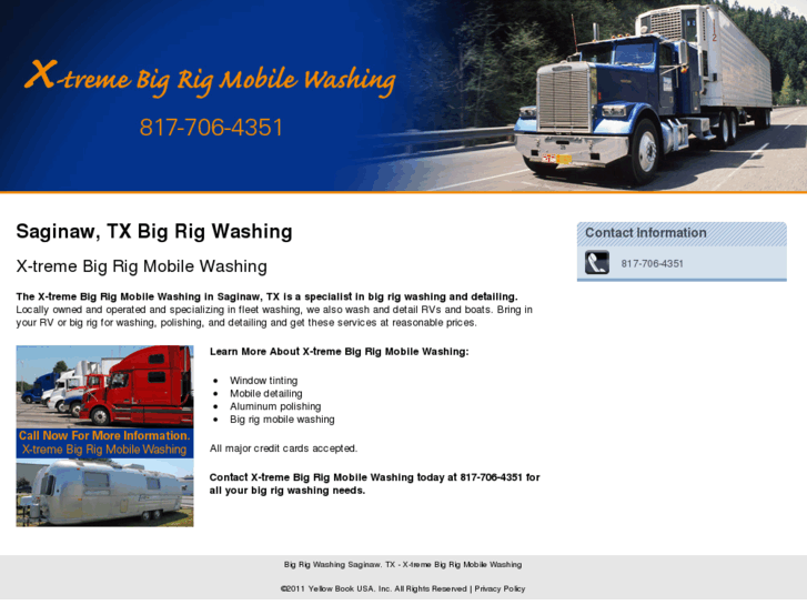 www.xtremebigrigmobilewashing.com