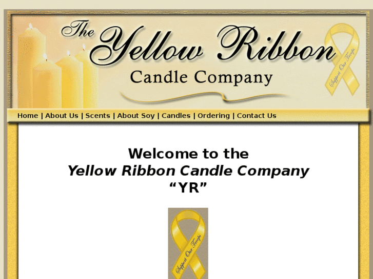 www.yellowribboncandlecompany.com