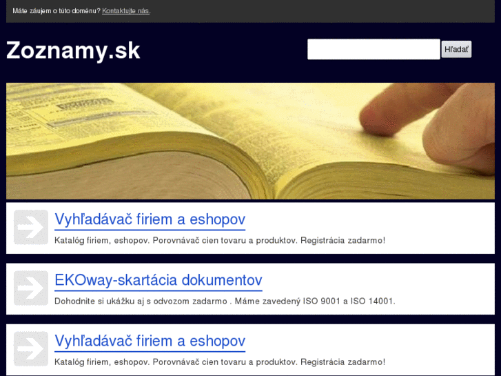 www.zoznamy.sk