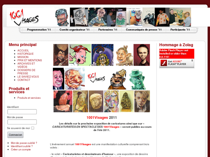 www.1001visages.com