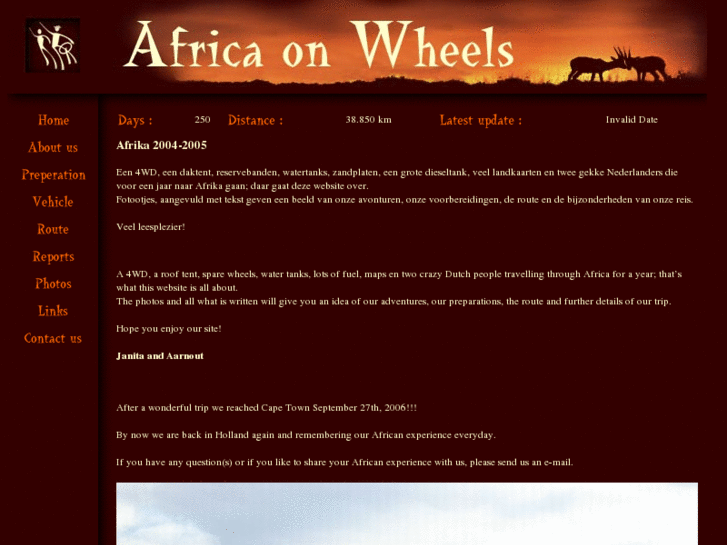 www.africaonwheels.nl