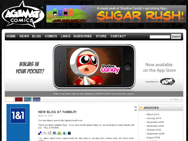 www.agimatcomics.com