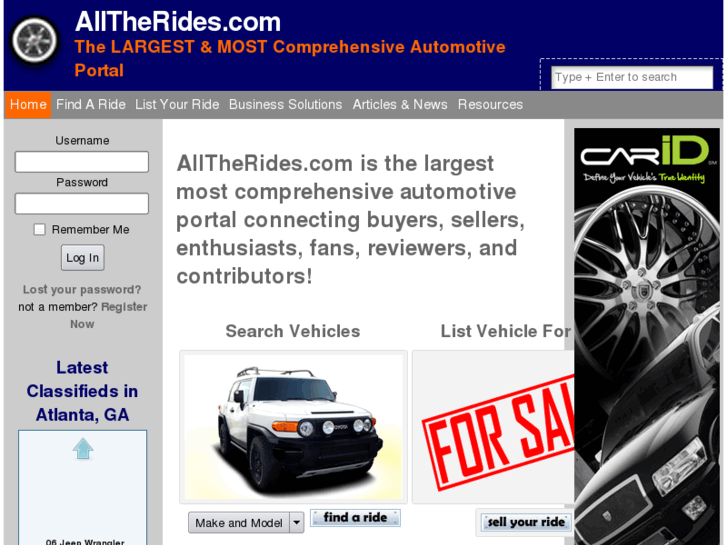 www.alltherides.com