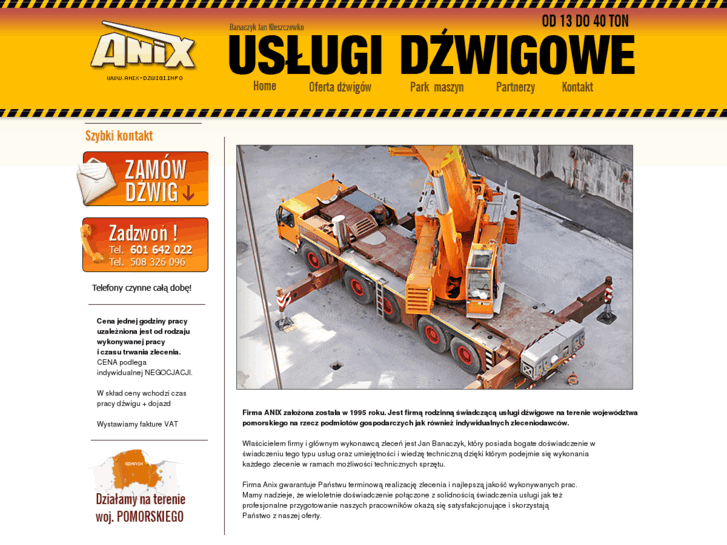 www.anix-dzwigi.info