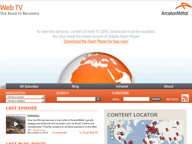 www.arcelormittal.tv