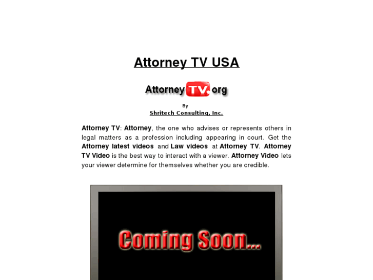 www.attorneytv.org