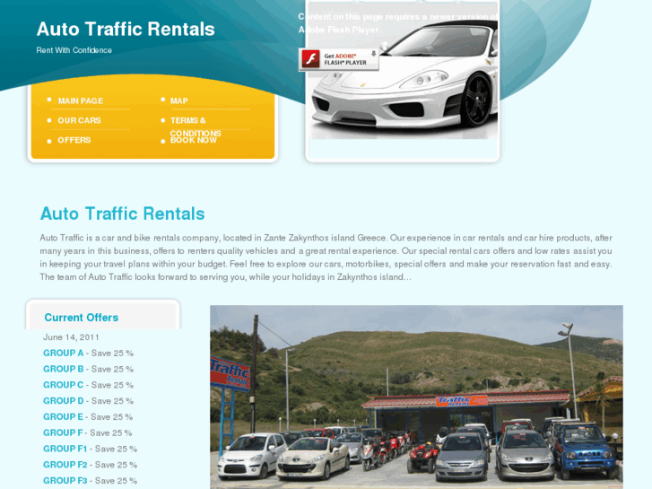 www.autotrafficrentals.com