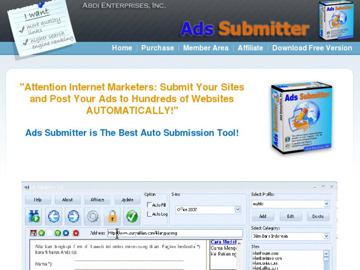 www.autowebsubmitter.com