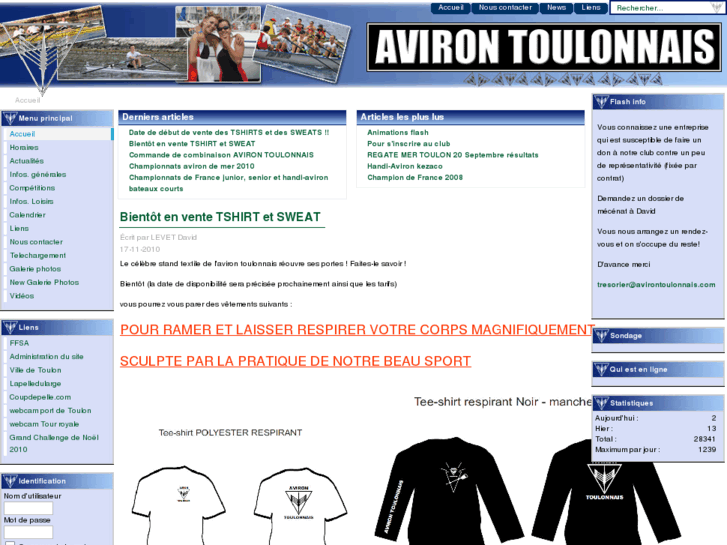 www.avirontoulonnais.com