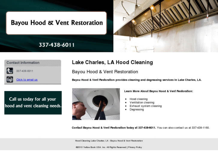 www.bayouhoodandventcleaning.com