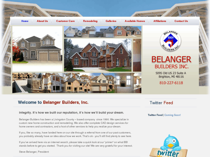 www.belangerbuilders.com