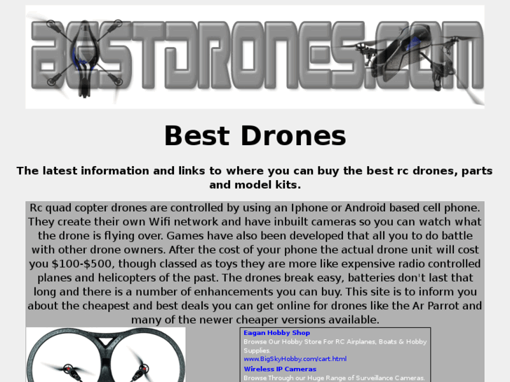 www.bestdrones.com