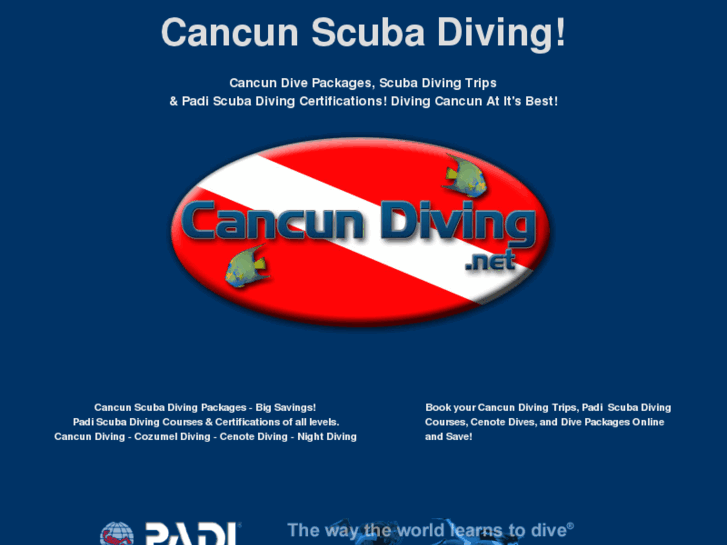 www.cancundiving.net