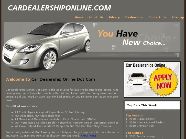 www.cardealershiponline.com