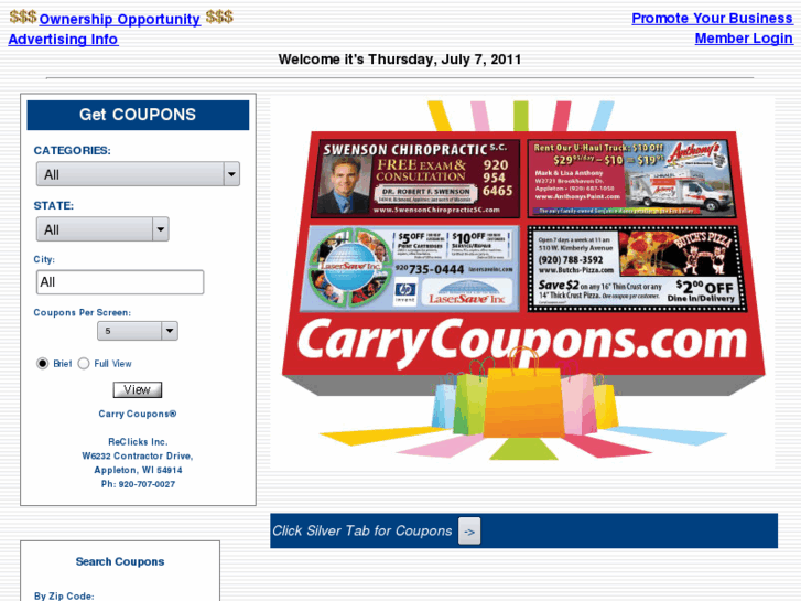 www.carrycoupons.com