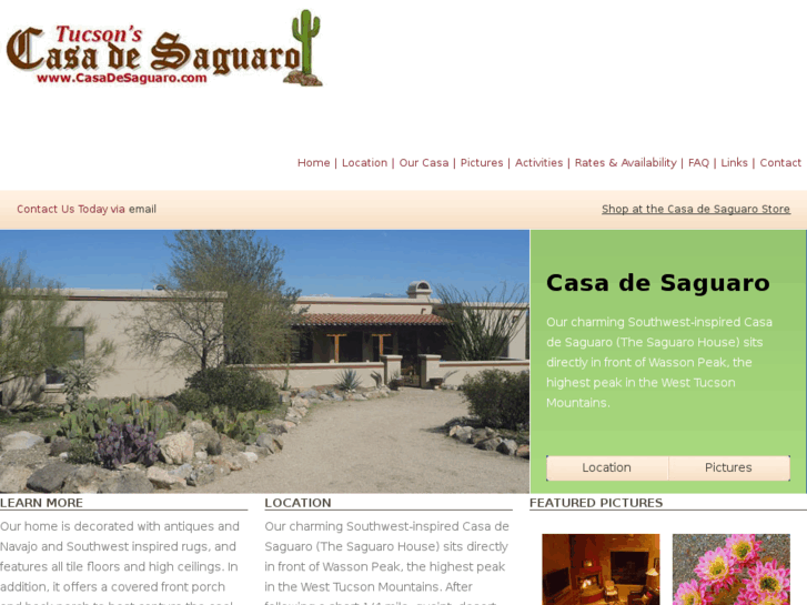 www.casadesaguaro.com