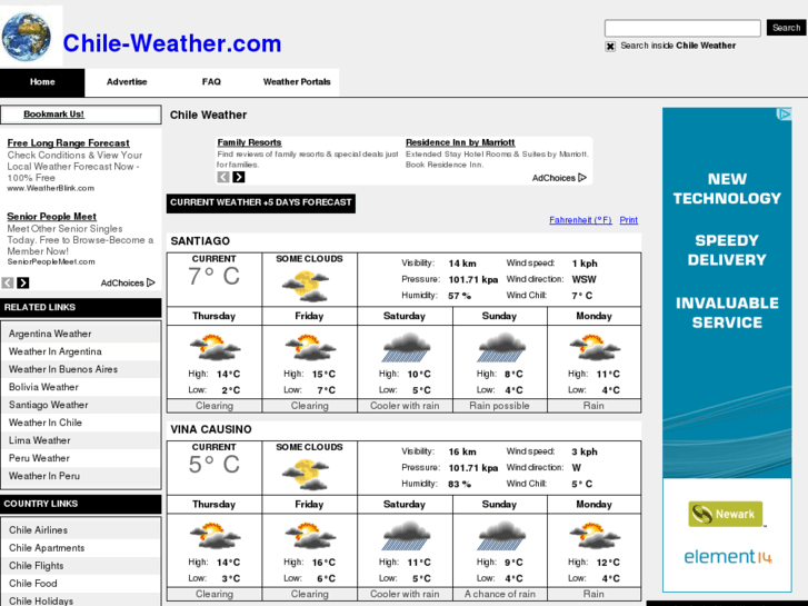 www.chile-weather.com