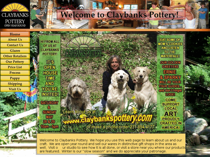 www.claybankspottery.com