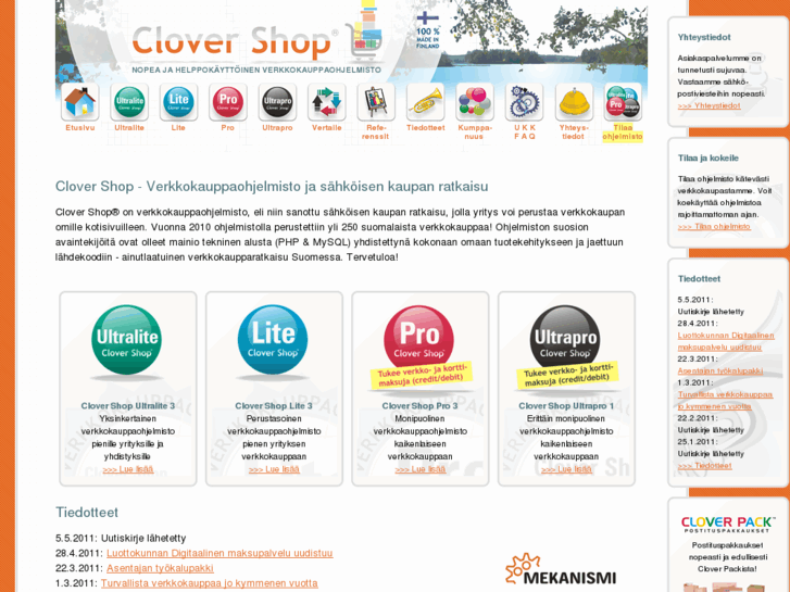 www.clovershop.com