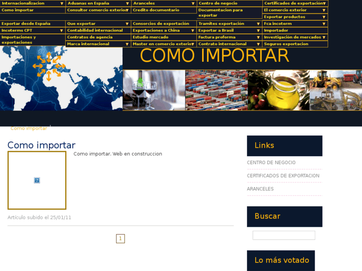 www.comoimportar.es
