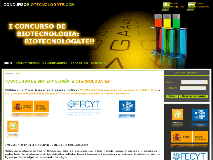 www.concursobiotecnologate.com