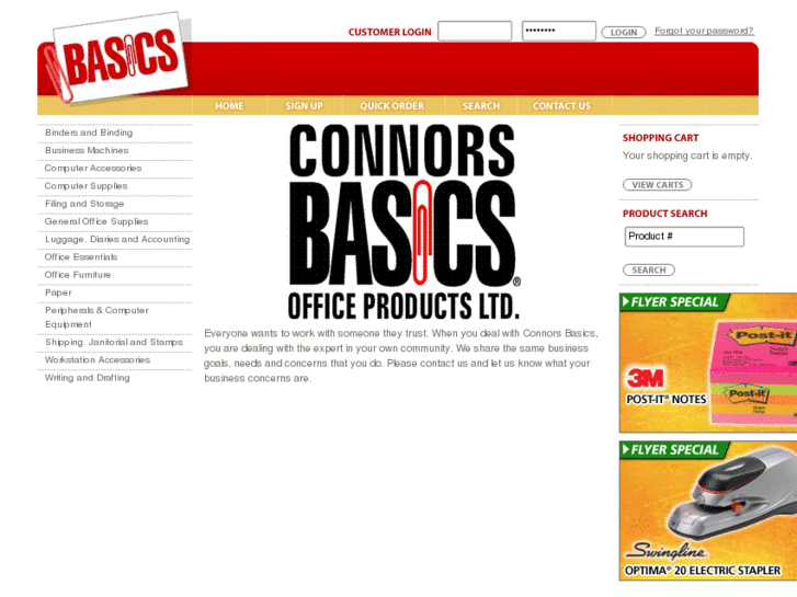 www.connorsbasics.net