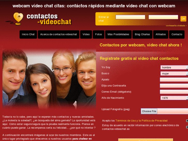 www.contactos-videochat.es