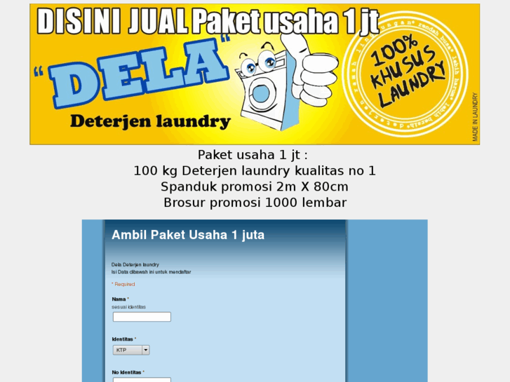 www.deterjenlaundry.com