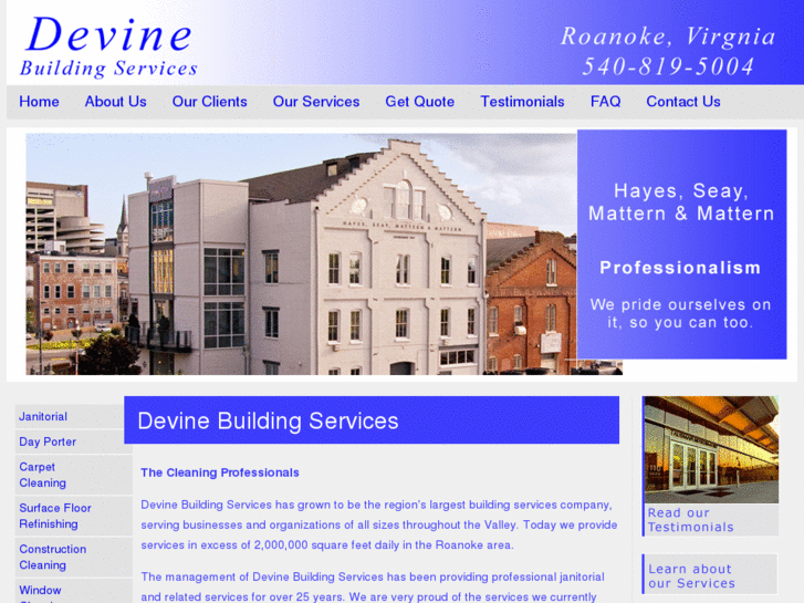 www.devinebuildingservices.com