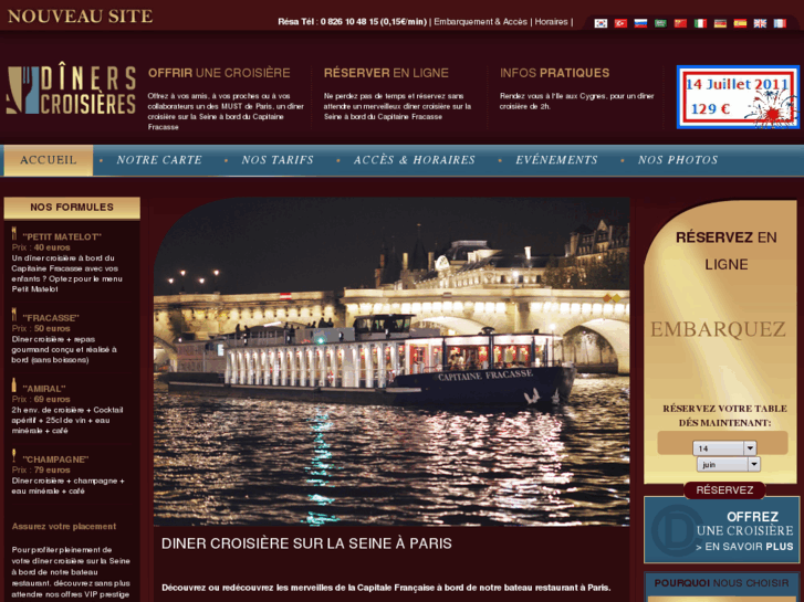 www.diners-croisieres.com