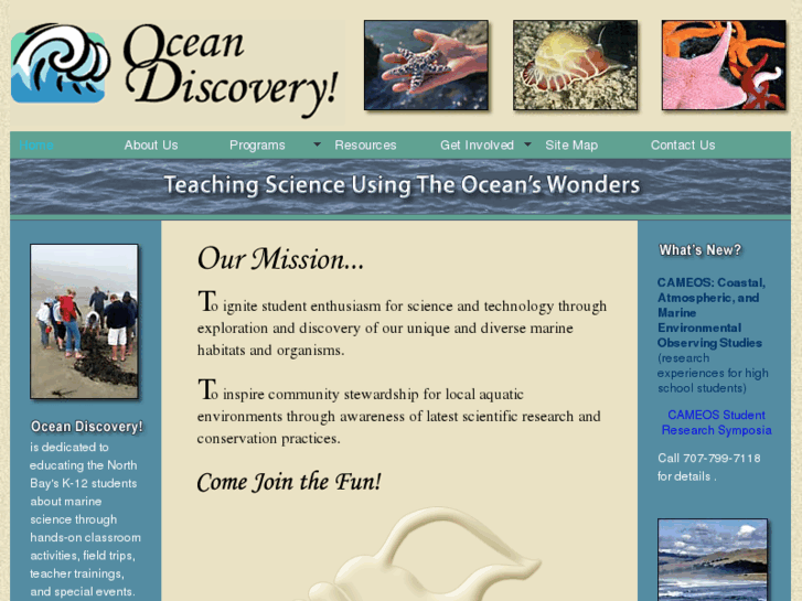 www.discovertheocean.org