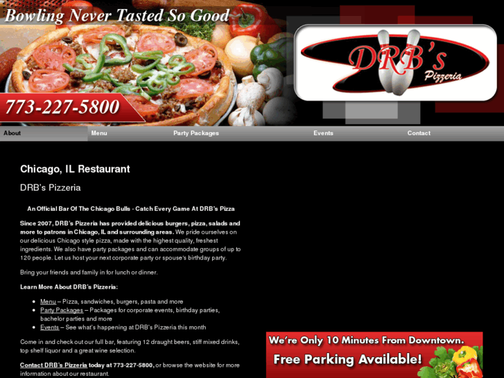 www.drbspizzeria.com