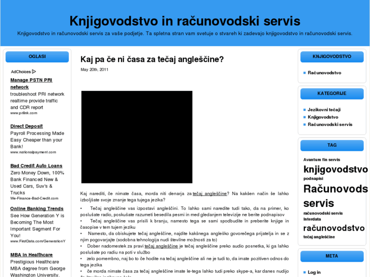 www.e-knjigovodstvo.si