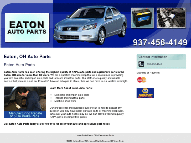 www.eatonautopartsnapa.com