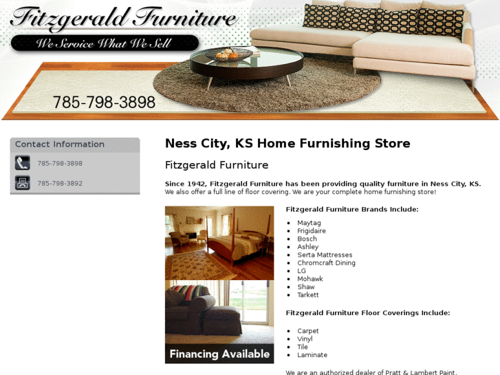 www.fitzgeraldfurniture.net