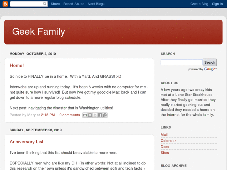 www.geekfamily.net