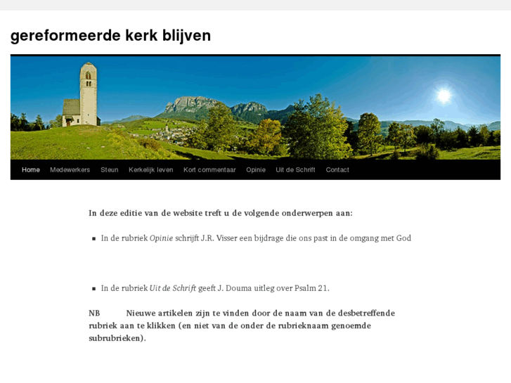 www.gereformeerdekerkblijven.nl