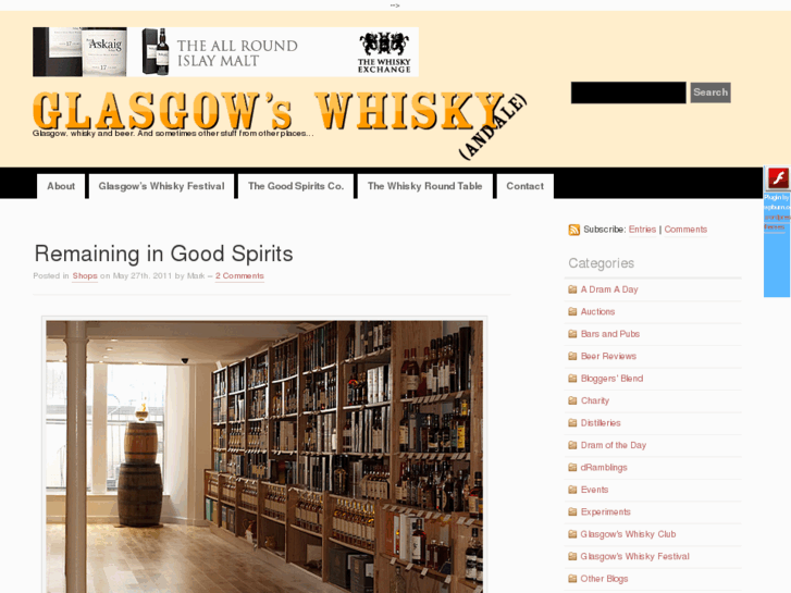 www.glasgowswhisky.com