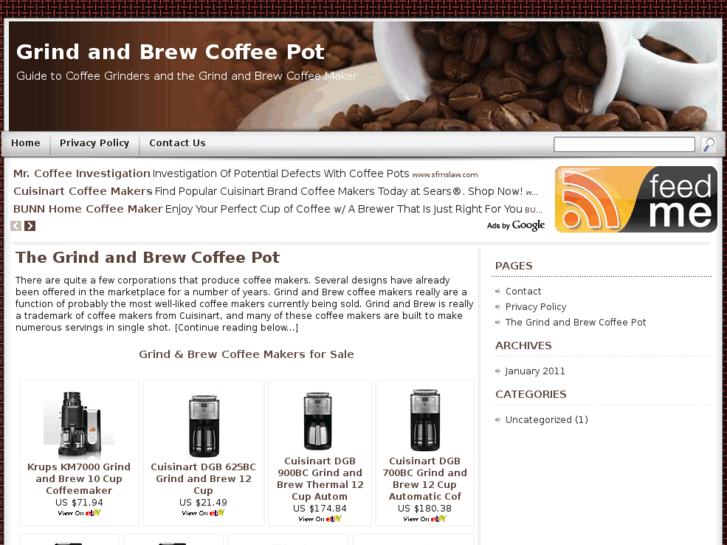 www.grindandbrewcoffeepot.com