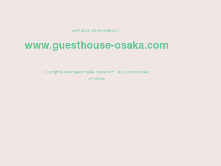 www.guesthouse-osaka.com