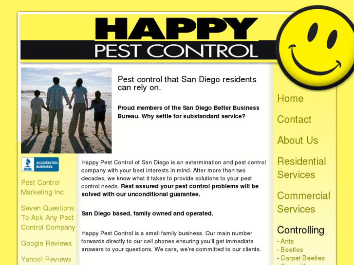 www.happypestcontrol.com