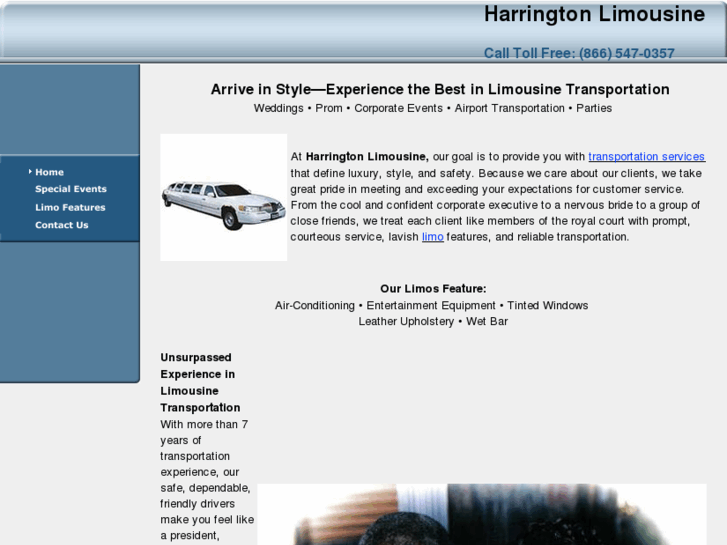 www.harringtonlimousine.com