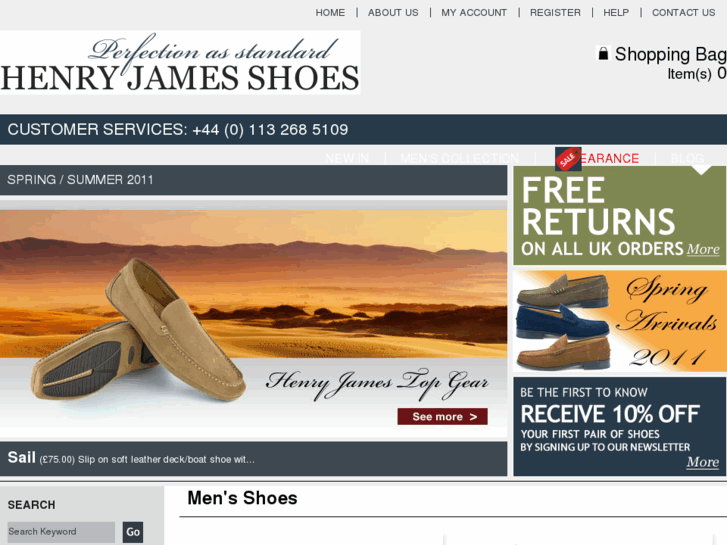 www.henryjamesshoes.com