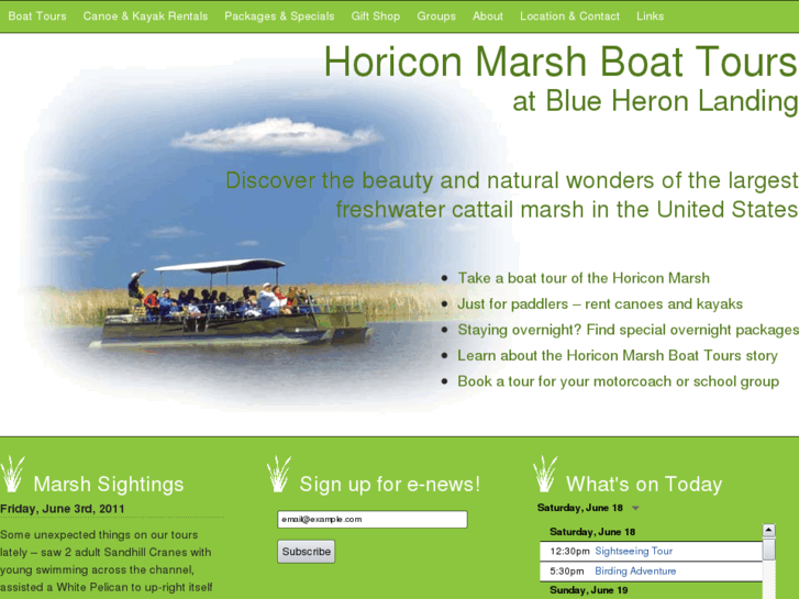 www.horiconmarsh.com