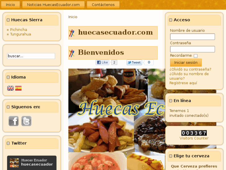 www.huecasecuador.com