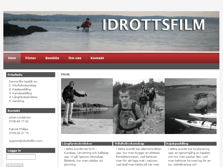 www.idrottsfilm.com