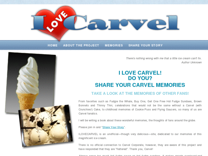 www.ilovecarvel.com