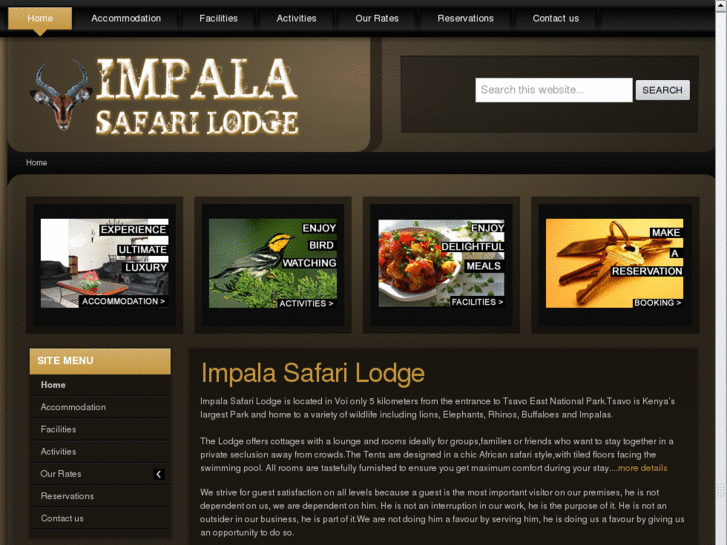 www.impalasafarilodge.com